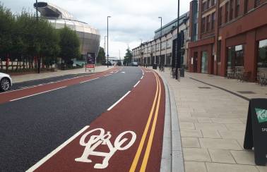 Brown Street Sheffield