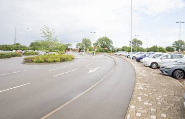 aggregate industries enderby park and ride car park 0u9a6991