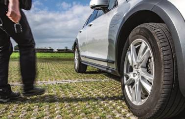 SuDS grassgrid