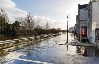 street flood image