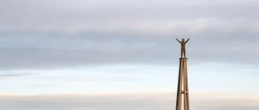 Hope Sculpture Steuart Padwick in Glasgow © Keith Hunter Photography