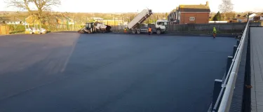 SuperSport being laid at Kingswinford school