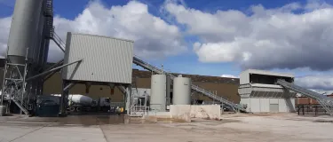 Aggregate Industries has opened a new Manchester readymix concrete plant 