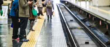 Llantwit Major railway station platform