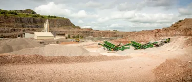 Cauldon Cement Plant