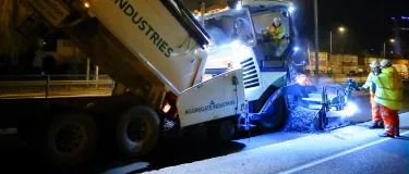 Prolay laid at night