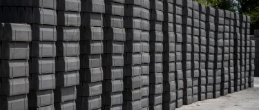 Charcon products at Hulland Ward factory.