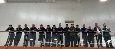 First year apprentices at Make UK