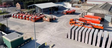 Besblock's Hasefield Site in Telford