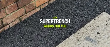 SuperTrench works for you banner