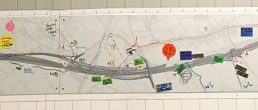 A30 layout plan drawing