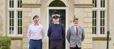 Three Aggregate Industry colleagues including two army veterans and a serving navy reservist celebrate Armed Forces Day.