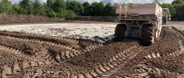 Terracem used for Skelmersdale soil stabilisation