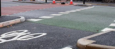 CYCLOPS Junction Cycle Path used as a banner on the case study page