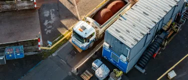 Express Asphalt plant drone image web header.jpg