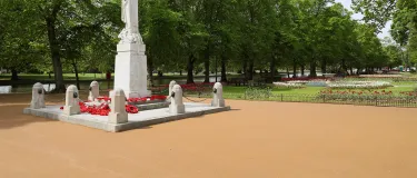 War Memorial at Benfords embankment area