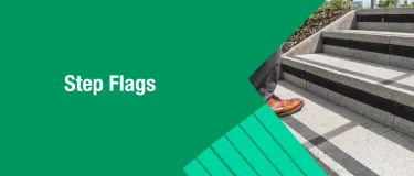 A banner image for charcon step flags