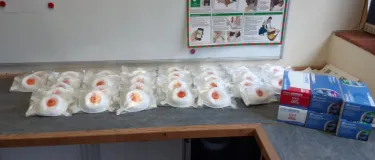 Cement Team Donation