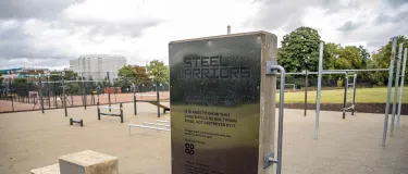 Spadeoak creates recycled knives outdoor gym