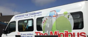 Community Support Minibus at Cauldon