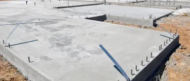 Foundationcrete Extra concrete available in small loads for foundations