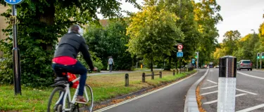 Southamton Cycle kerb
