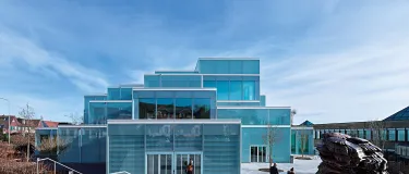 The Square StGallen building outside during the day