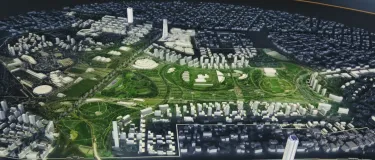 3D Model of the Ellinkinson in Greece