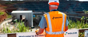 Andy Jackson, assistant quarry manager at Bardon Hill Quarry, who is retiring after 30 years.