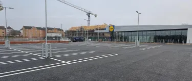 LIDL Supermarket Car Park