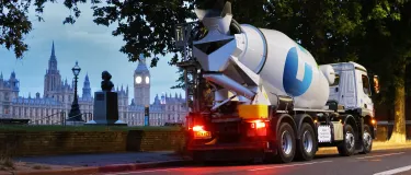 London Landmarks - Mixer Truck