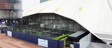 London O2 Arena Padel Courts