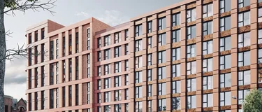 An artist's impression of the Smithfield Lofts residential project in Digbeth, Birmingham
