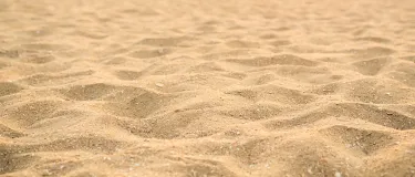 Sand stretching into the distance