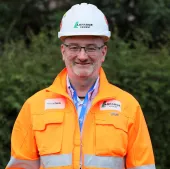 Cauldon Cement Plant Manager, Thierry Davila