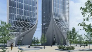 DYNAMax building two skyscraper image