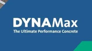 DYNAMax concrete banner