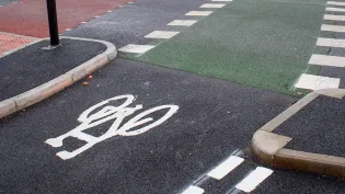 CYCLOPS Junction Cycle Path in Greater Manchester