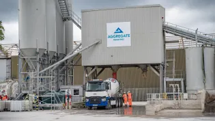 Aggregate Industries' Manchester SRM Readymix Plant