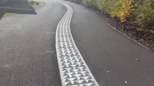 Charcon Elite deterrent paving application