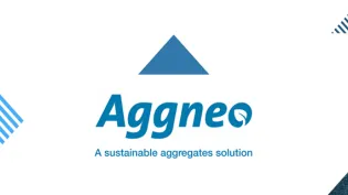 Aggneo sustainable aggregates solution web banner