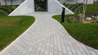 Andover Infilta in Graphite Grey and Light Grey, Temple Farm, London