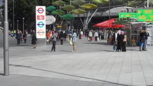 Charcon Ultrapave application in city centre