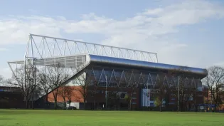 Masterlite Pro concrete blocks used in stadium application 