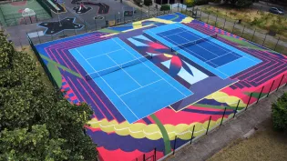 Bostall Gardens Tennis Courts