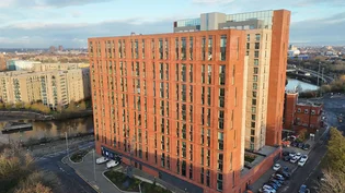 No.1 Old Trafford a new residential block in Manchester built with Holcim mortars