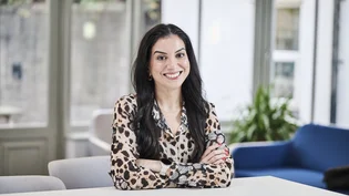 Rebecca Neeworth, Quanity Surveyor in HOlcim UK's Contracting division at Bardon Hill offices