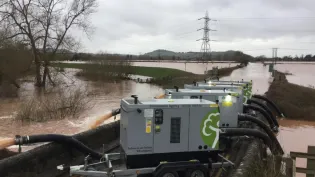 Land Recovery has been awarded a major contract with the Environment Agency to provide major incident response support for flooding across England and Wales