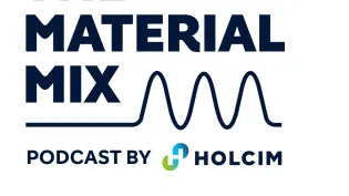 The Material Mix podcast by Holcim launching on 28 January 2026