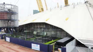 London O2 Arena Padel Courts